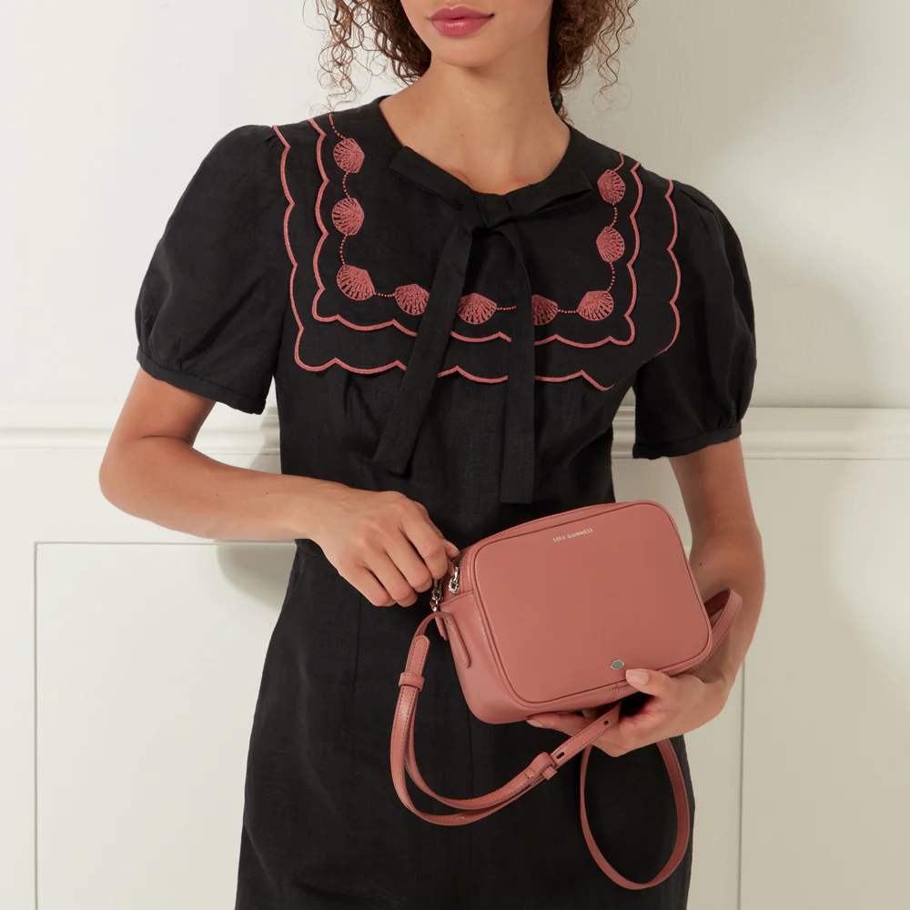 AGATE LEATHER COLE CROSSBODY BAG - Image 7
