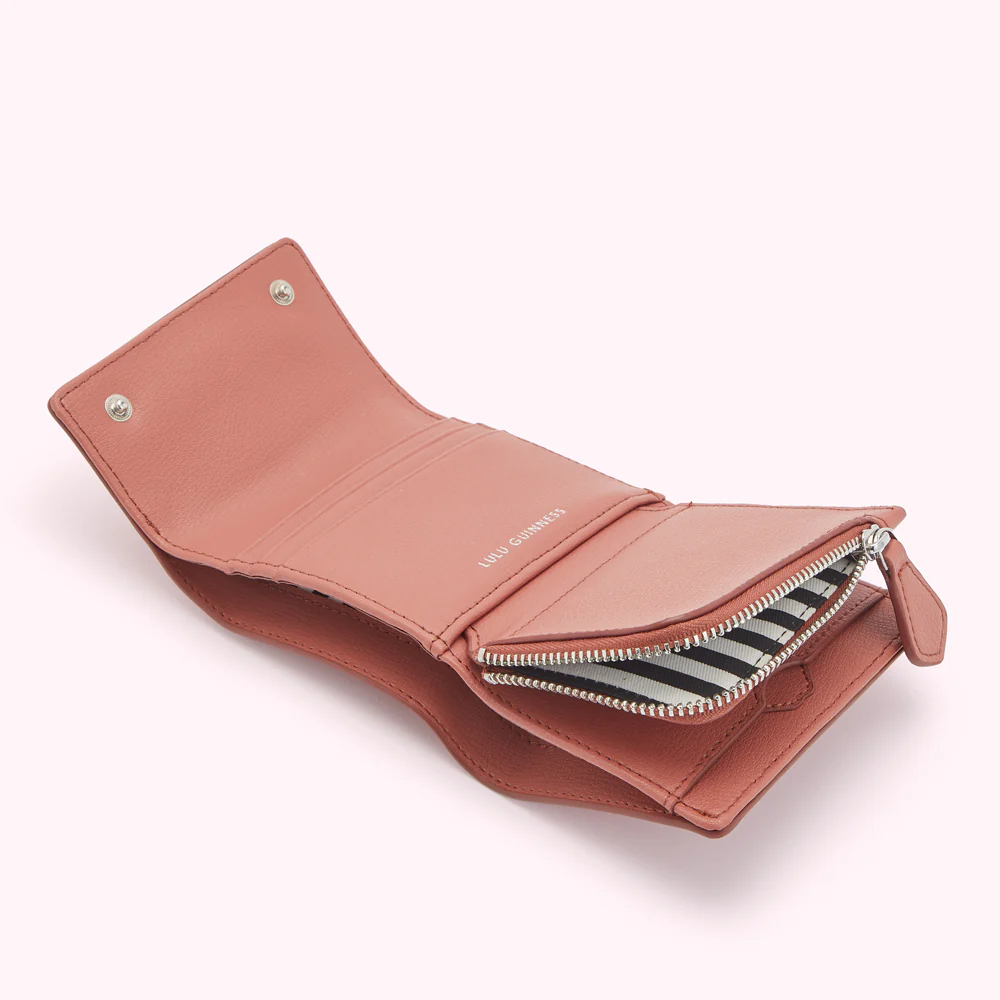 AGATE LEATHER JODIE WALLET - Image 3
