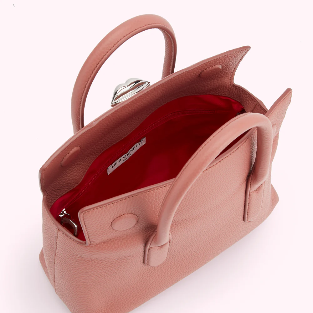 AGATE LEATHER MADELINE HANDBAG - Image 3