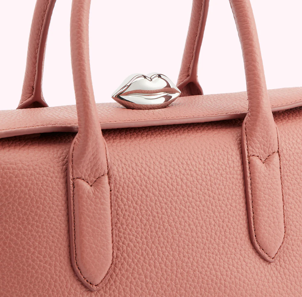 AGATE LEATHER MADELINE HANDBAG - Image 4
