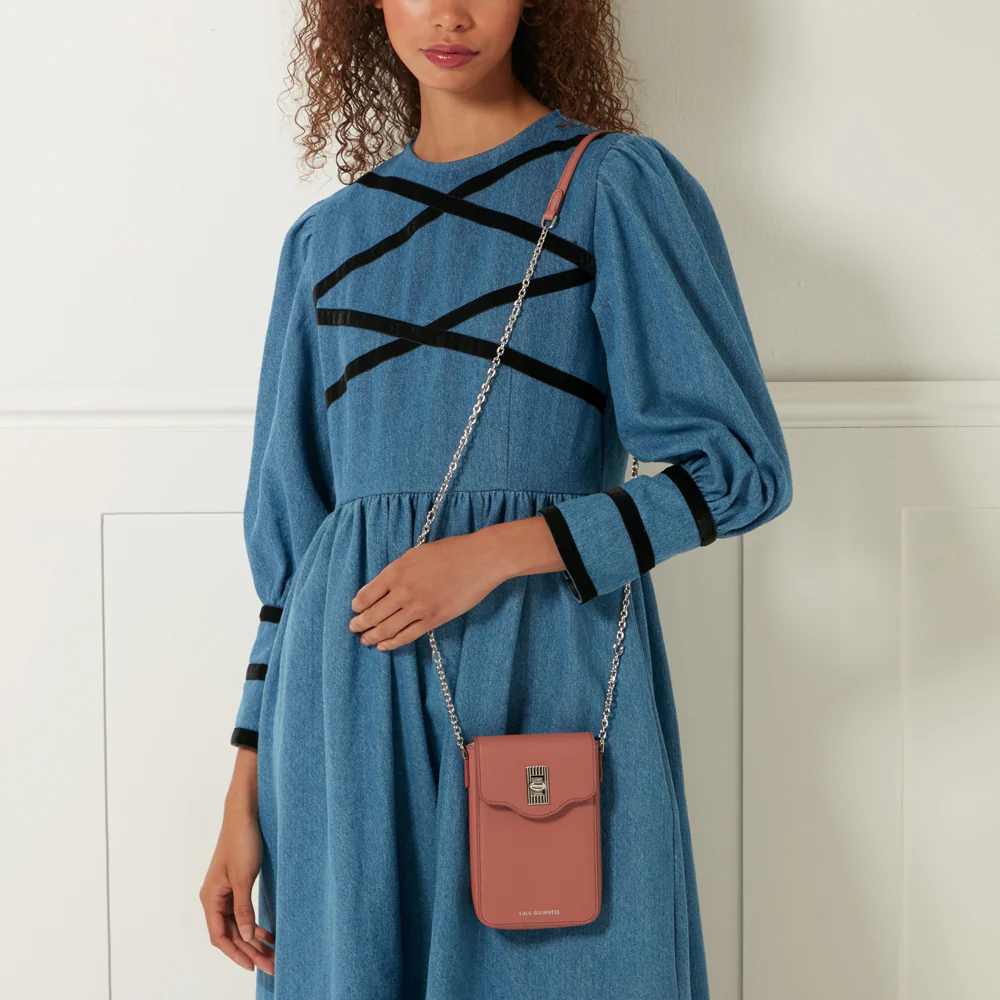 AGATE LEATHER RITA CROSSBODY MINI BAG - Image 9