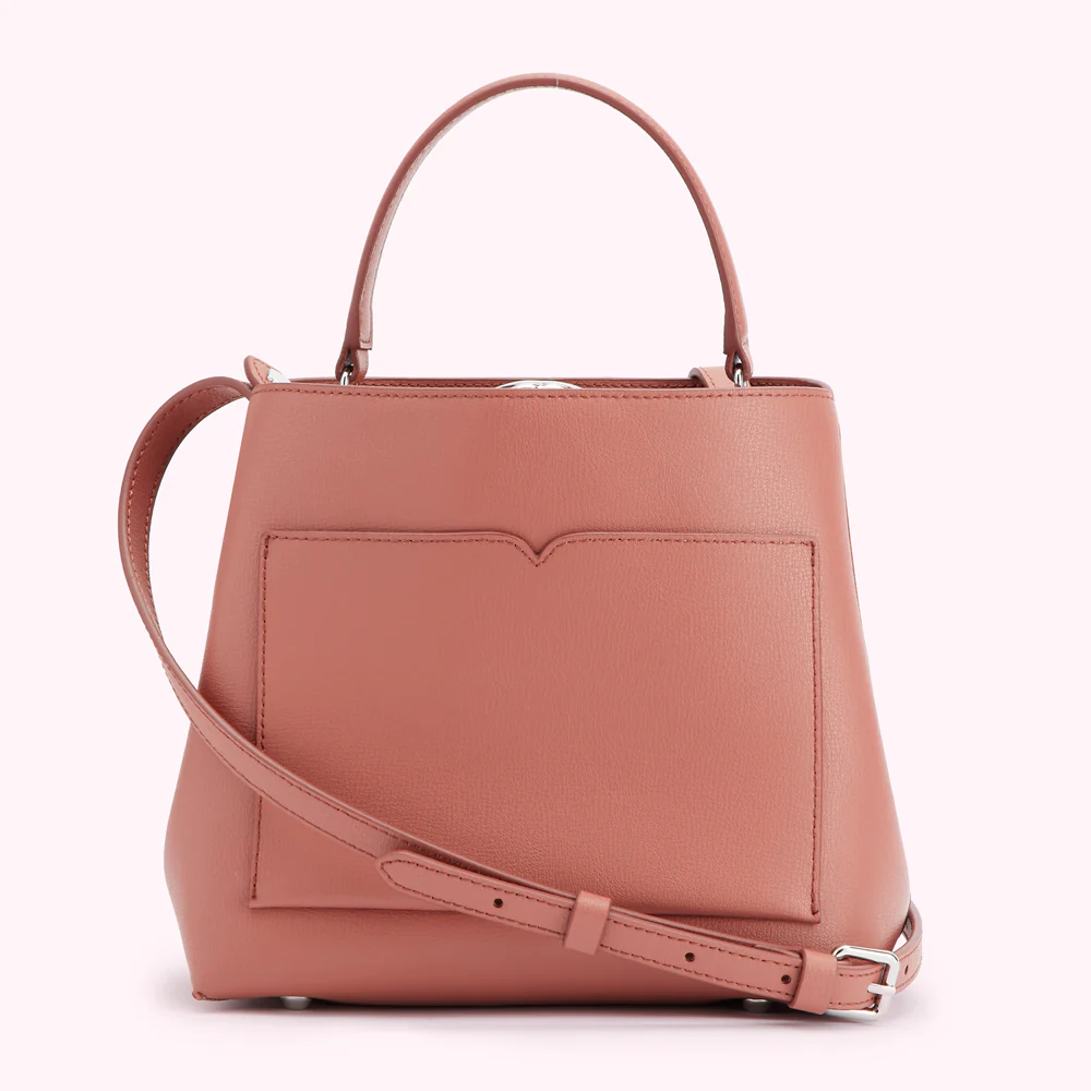 AGATE LEATHER RUBY HANDBAG - Image 2