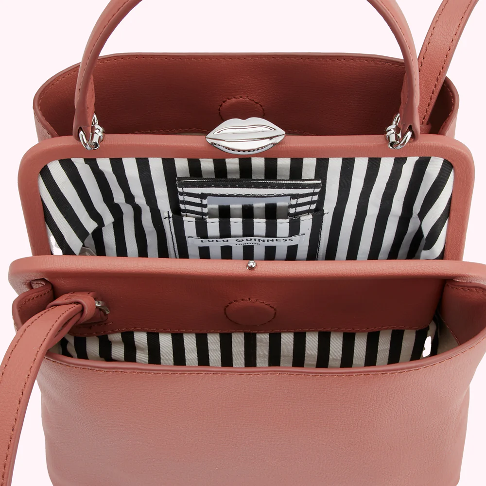 AGATE LEATHER RUBY HANDBAG - Image 3