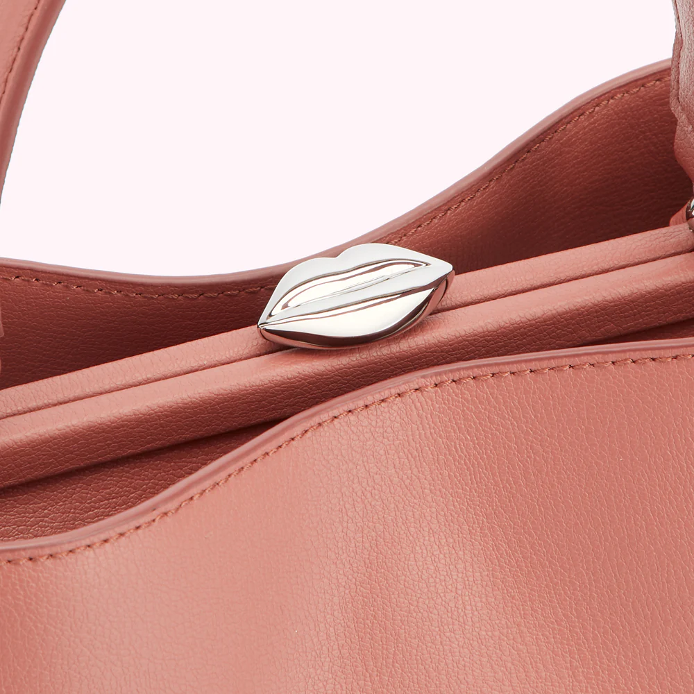 AGATE LEATHER RUBY HANDBAG - Image 4