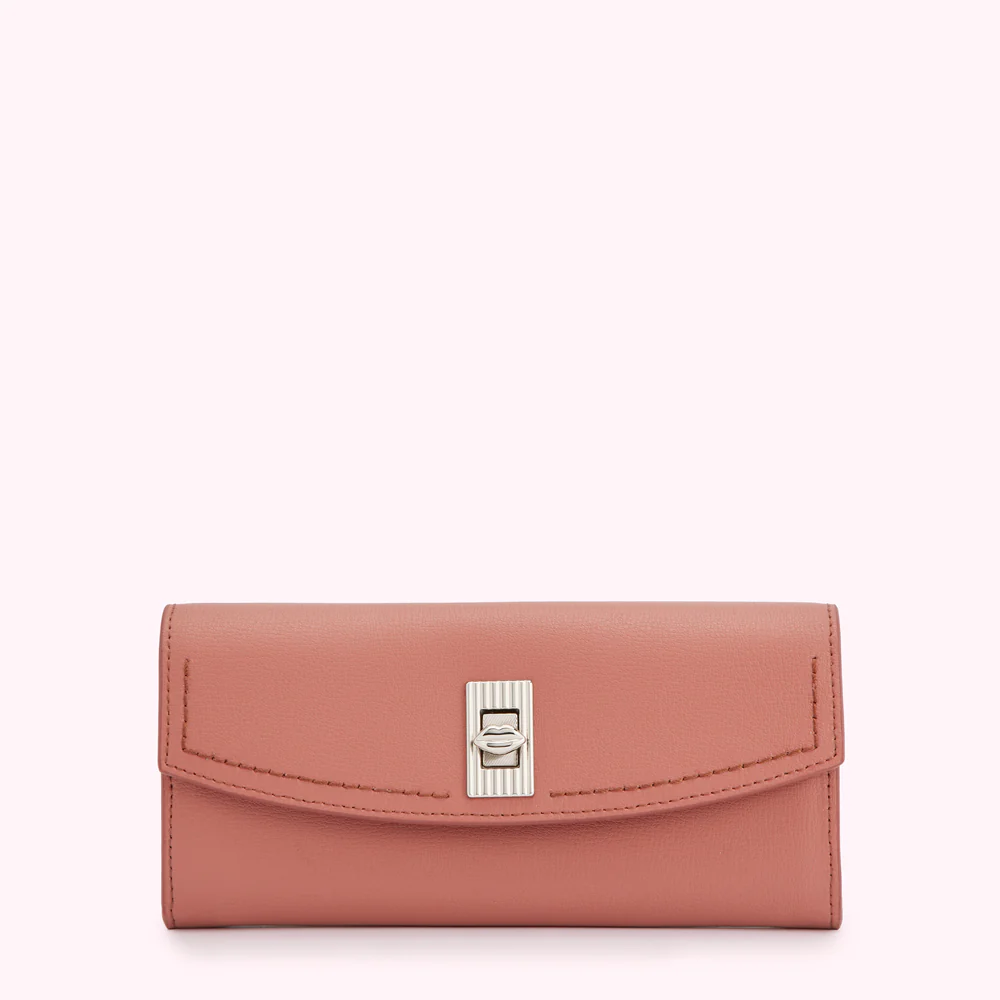 AGATE LIP TURNLOCK LUCIA WALLET