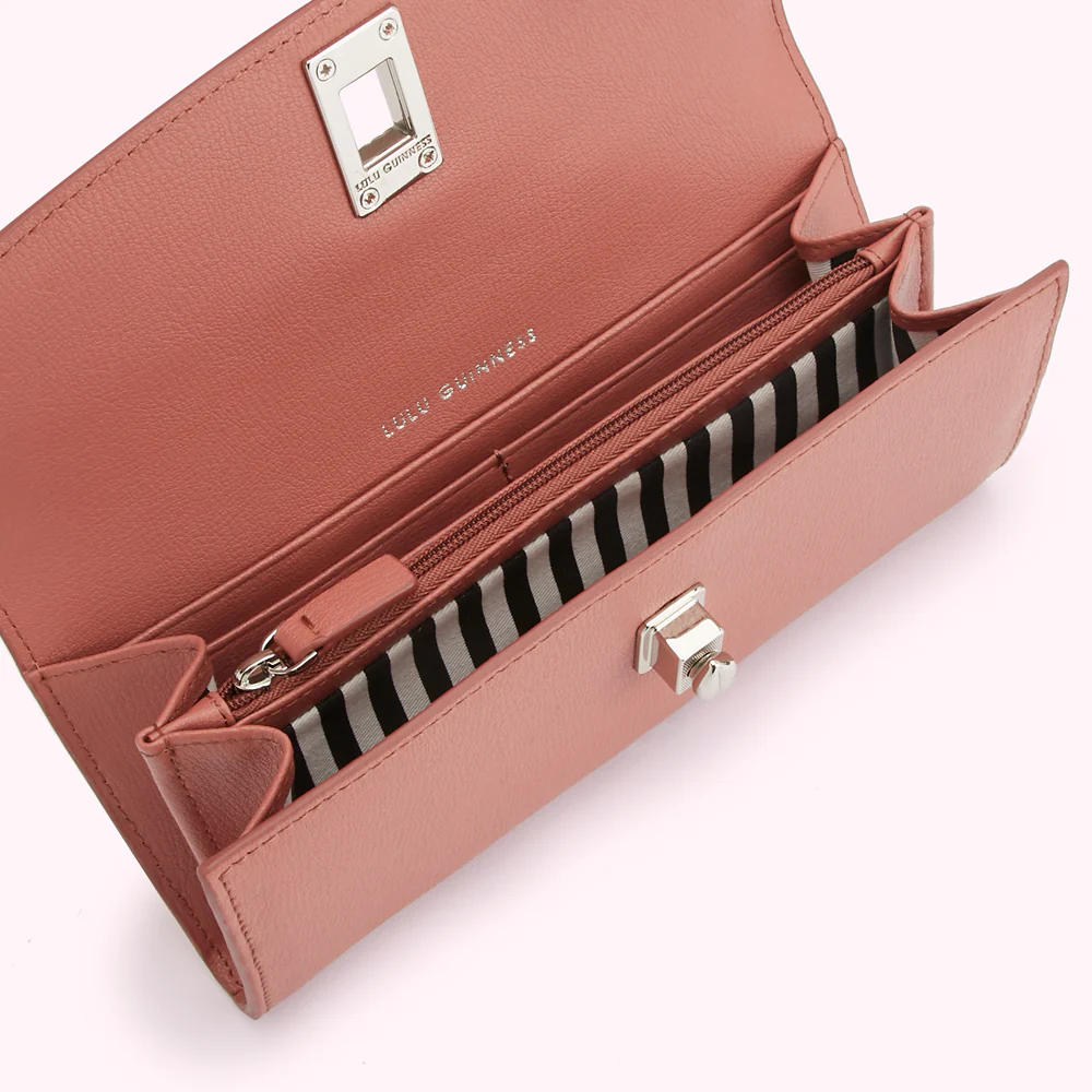 AGATE LIP TURNLOCK LUCIA WALLET - Image 3