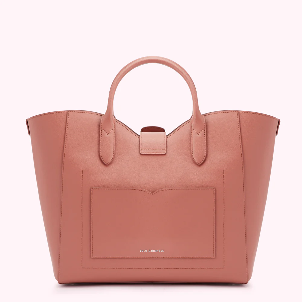AGATE LIP TURNLOCK LUELLA TOTE BAG - Image 2