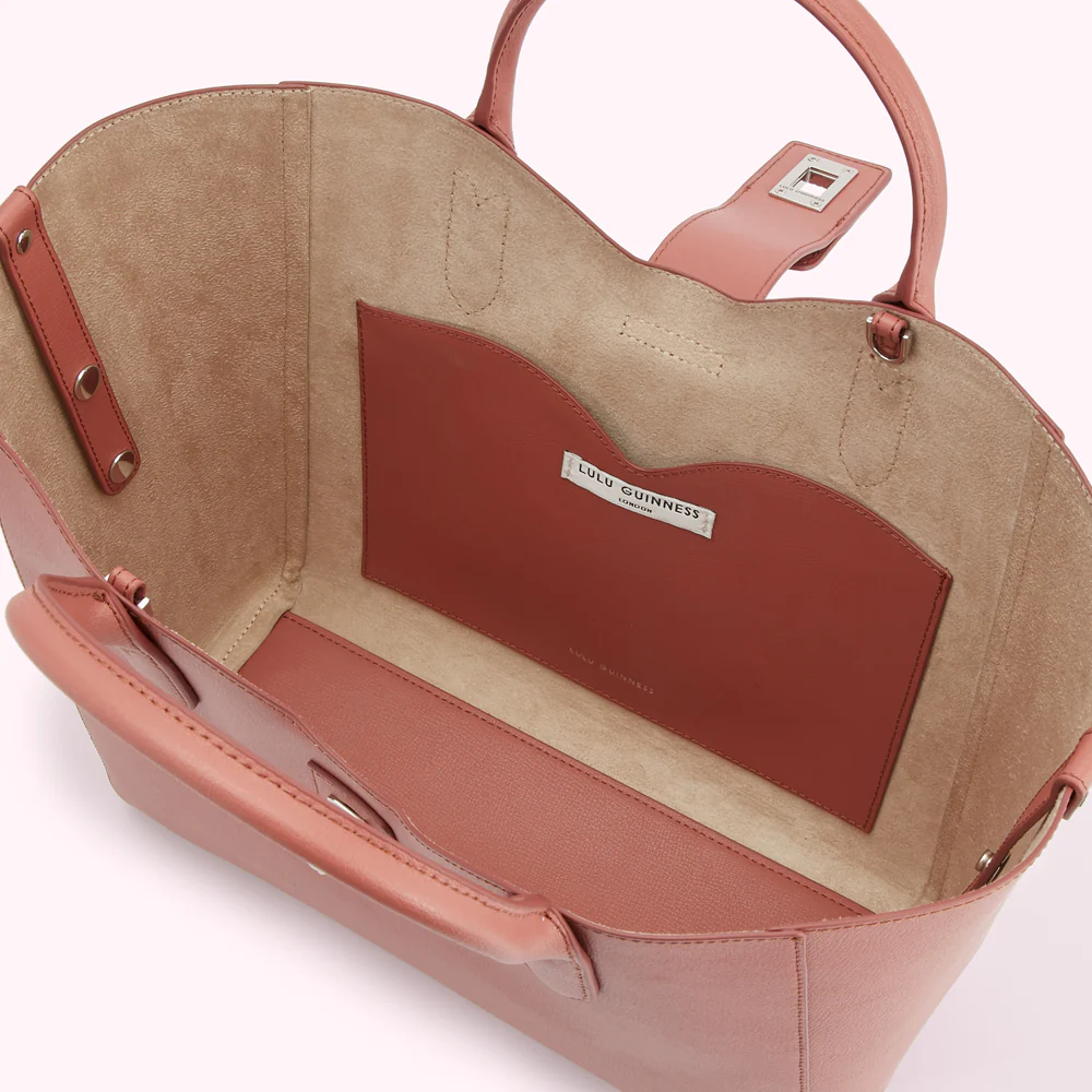 AGATE LIP TURNLOCK LUELLA TOTE BAG - Image 3