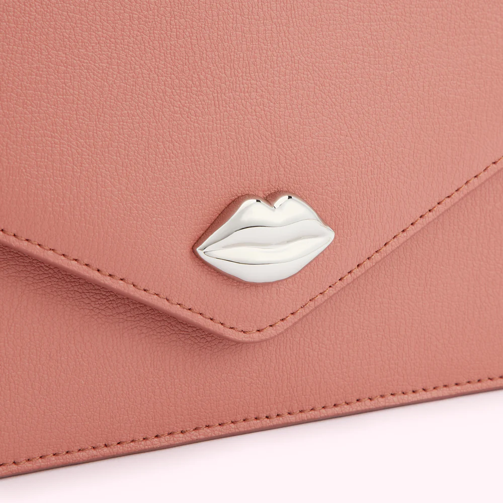 AGATE TEXTURED LEATHER RUDY CLUTCH BAG - Image 4