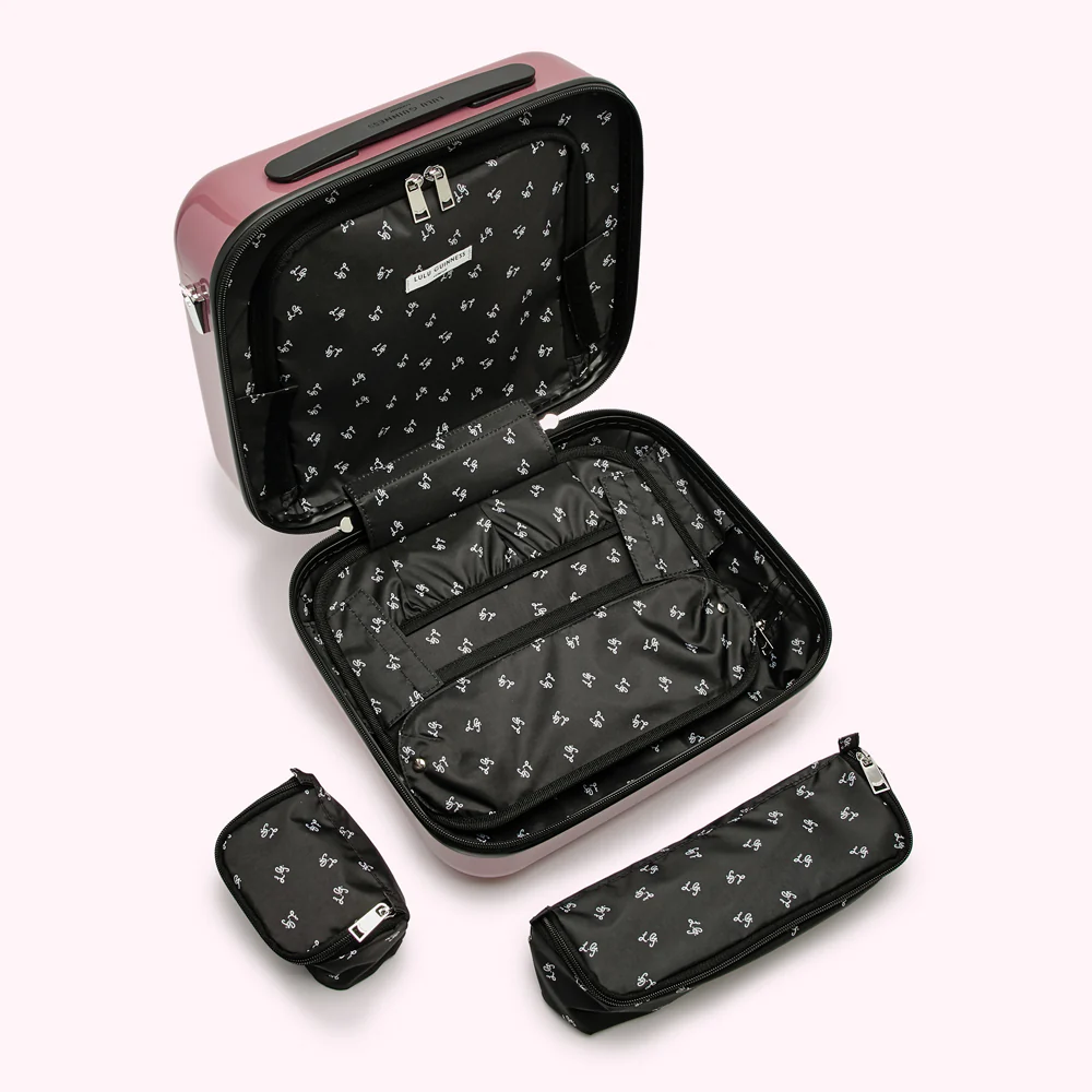 ANTIQUE ROSE LULU LIPS VANITY CASE - Image 5