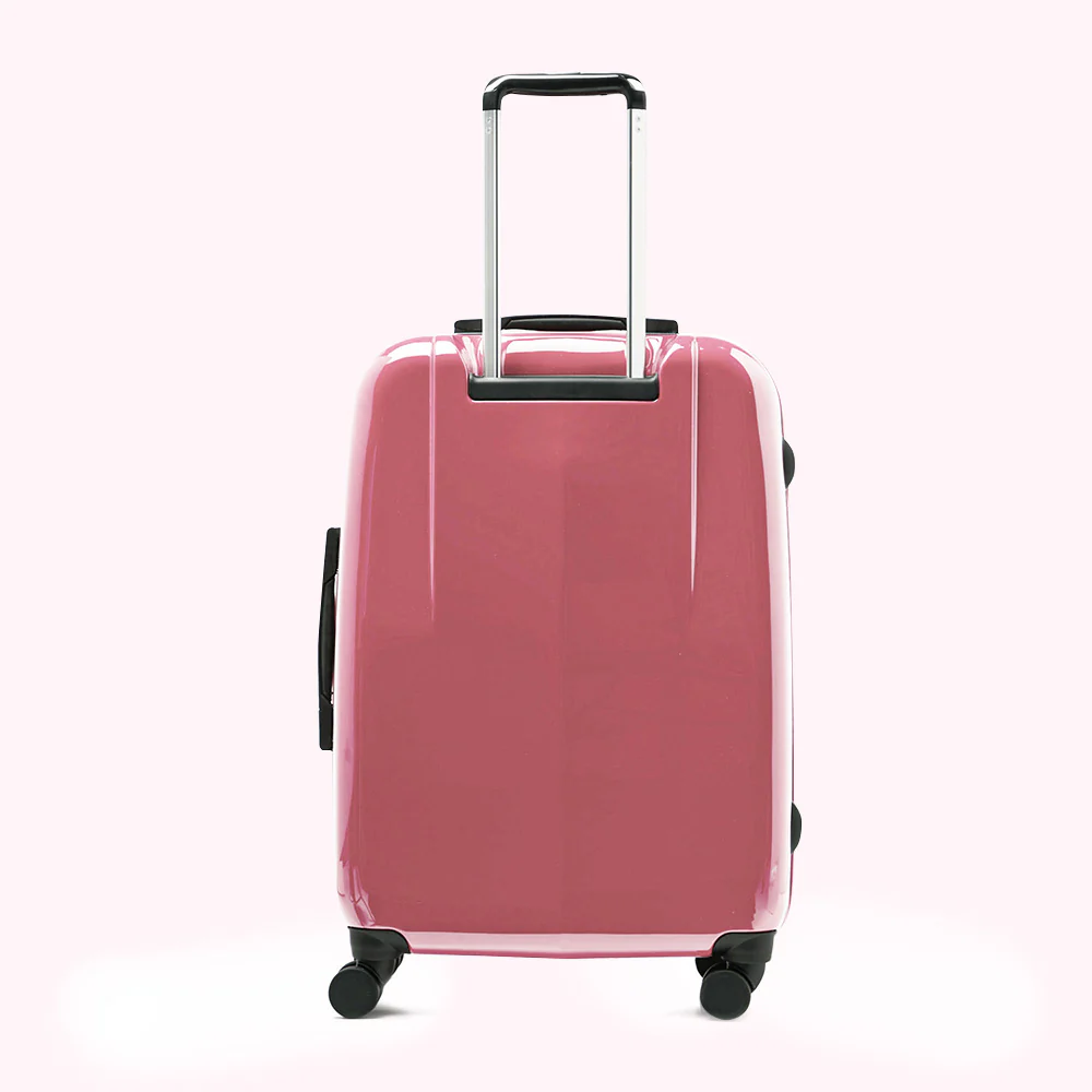 ANTIQUE ROSE PINK MEDIUM HARDSIDED SPINNER CASE - Image 2
