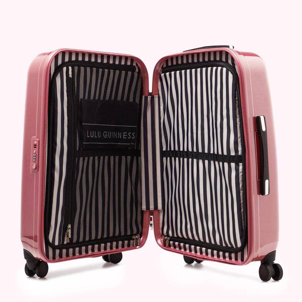 ANTIQUE ROSE PINK MEDIUM HARDSIDED SPINNER CASE - Image 3