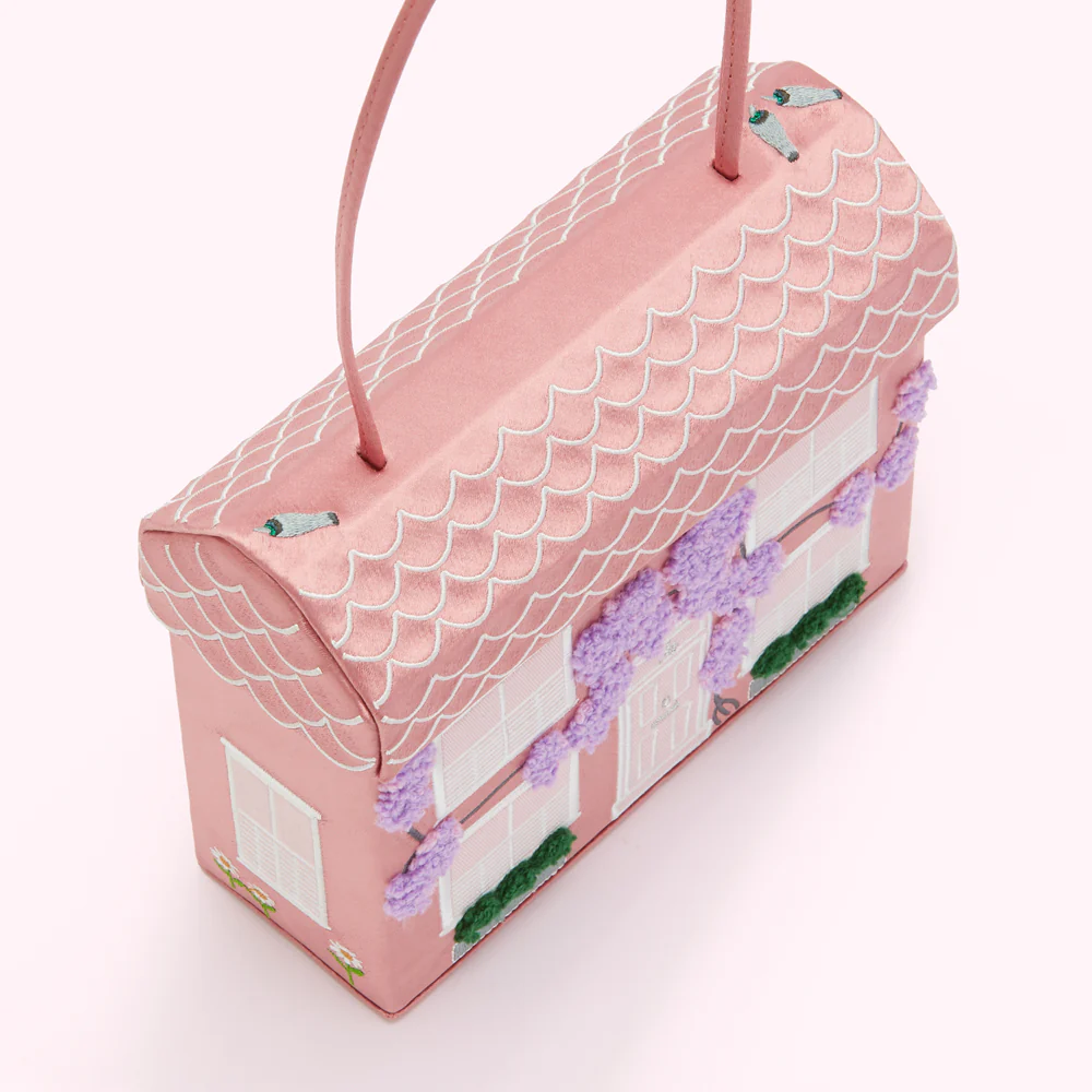 ANTIQUE ROSE NO.14 PORTOBELLO HOUSE HANDBAG - Image 3