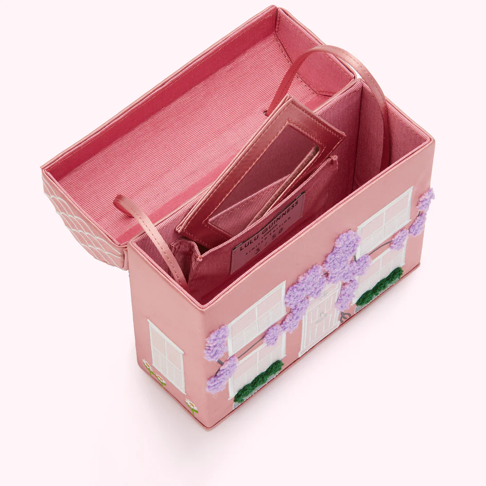 ANTIQUE ROSE NO.14 PORTOBELLO HOUSE HANDBAG - Image 5