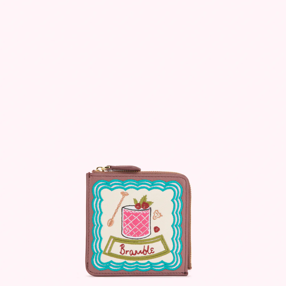 ASTER BRAMBLE SQUARE COIN PURSE
