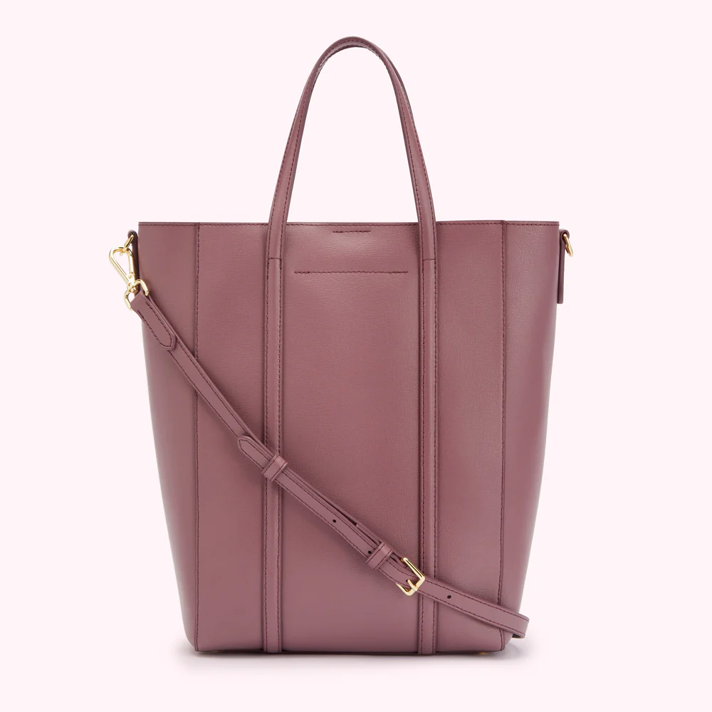 ASTER LEATHER GARBO TOTE BAG - Image 2