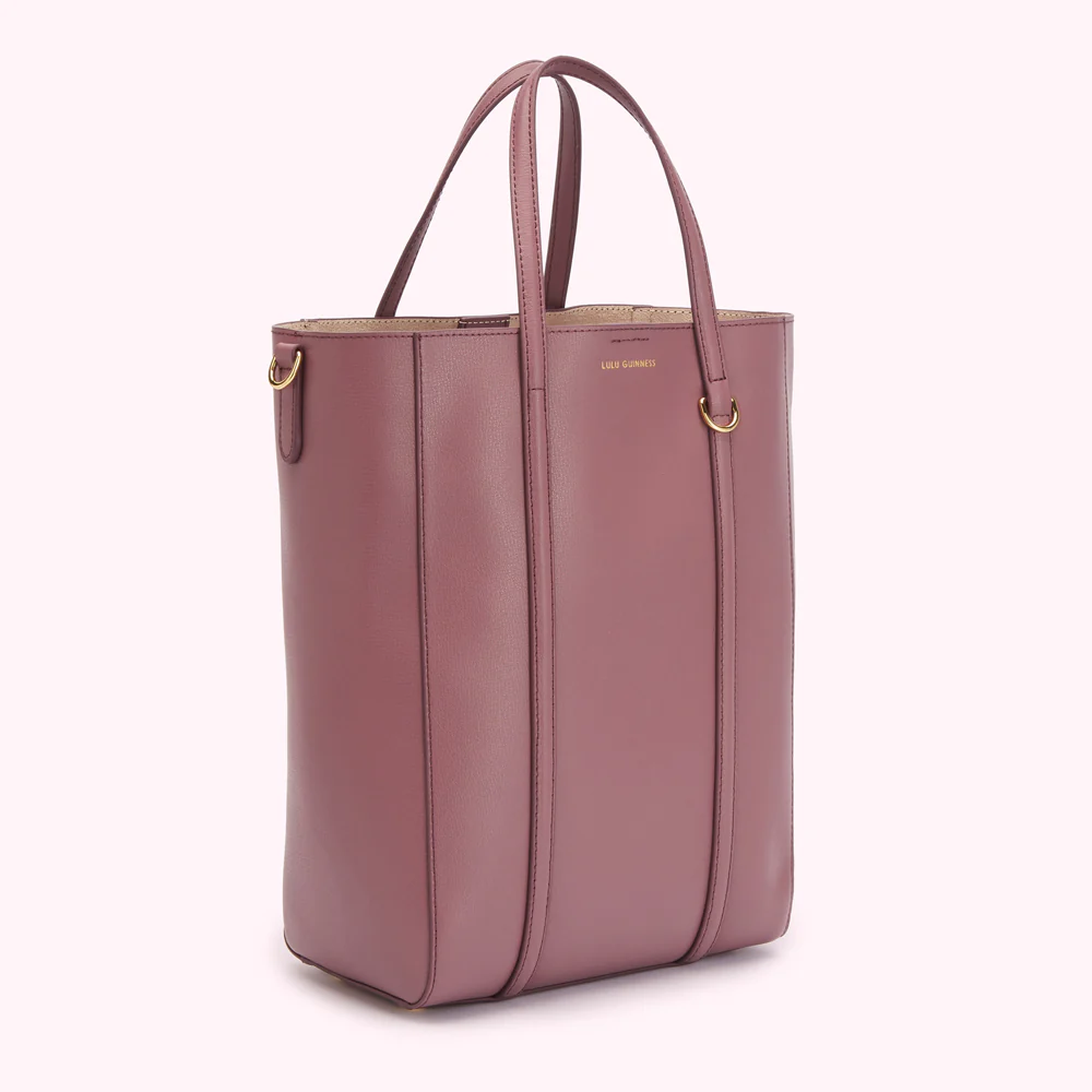 ASTER LEATHER GARBO TOTE BAG - Image 3