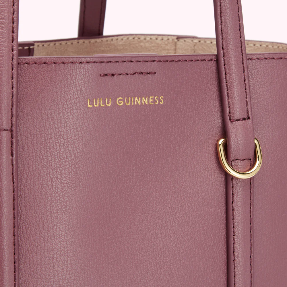 ASTER LEATHER GARBO TOTE BAG - Image 4