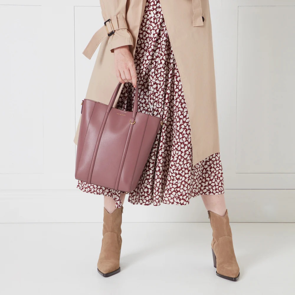 ASTER LEATHER GARBO TOTE BAG - Image 8