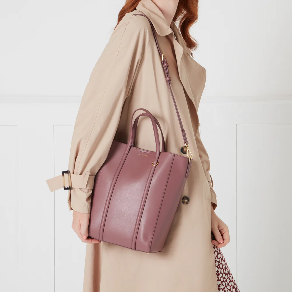 ASTER LEATHER GARBO TOTE BAG - Image 9