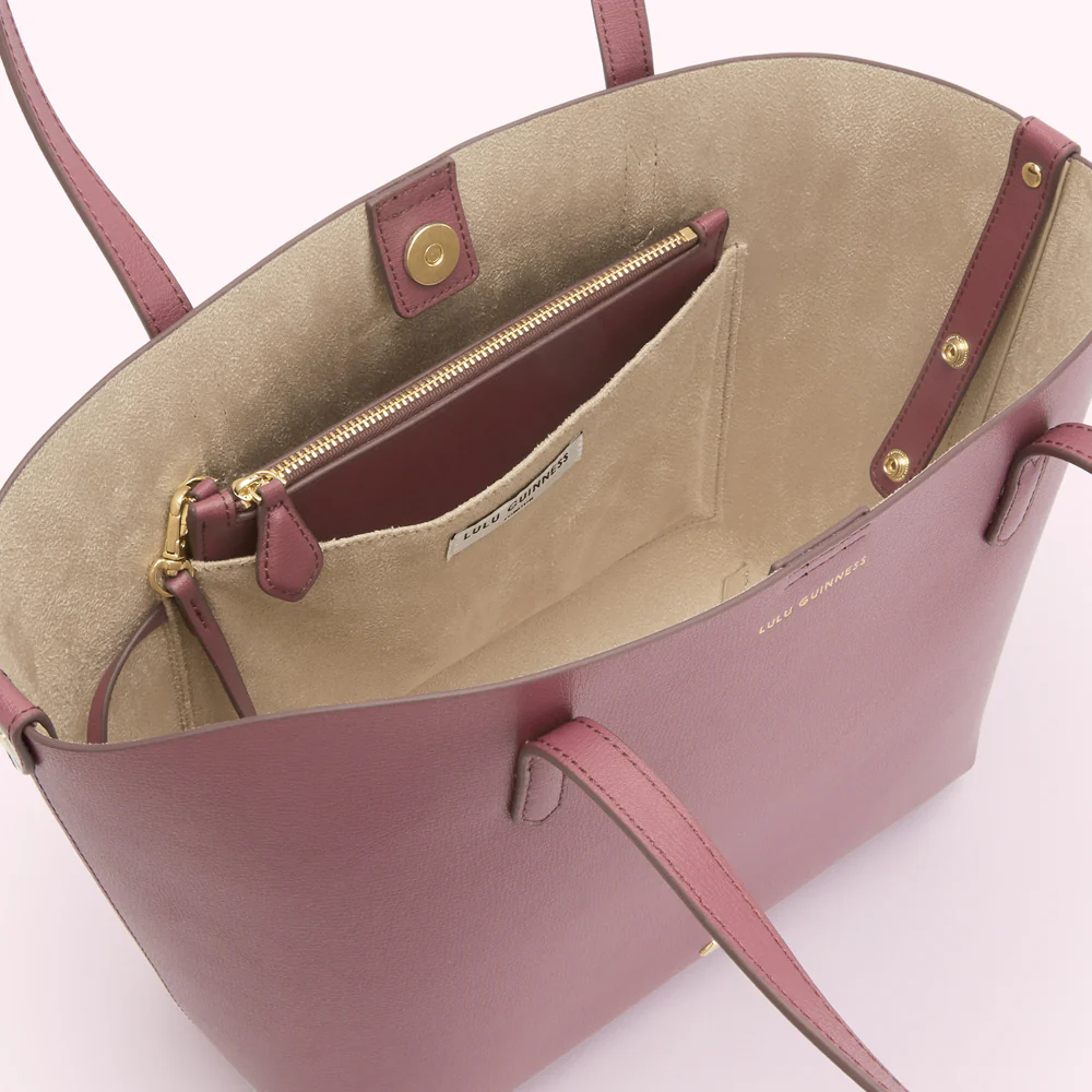 ASTER LEATHER SMALL IVY TOTE BAG - Image 4