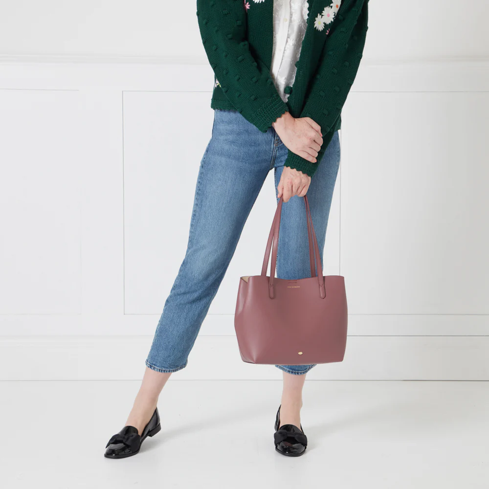 ASTER LEATHER SMALL IVY TOTE BAG - Image 7