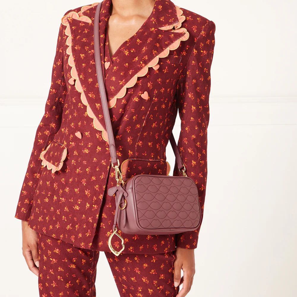 ASTER SMALL QUILTED LIP LEATHER ASHLEY CROSSBODY BAG - Image 8