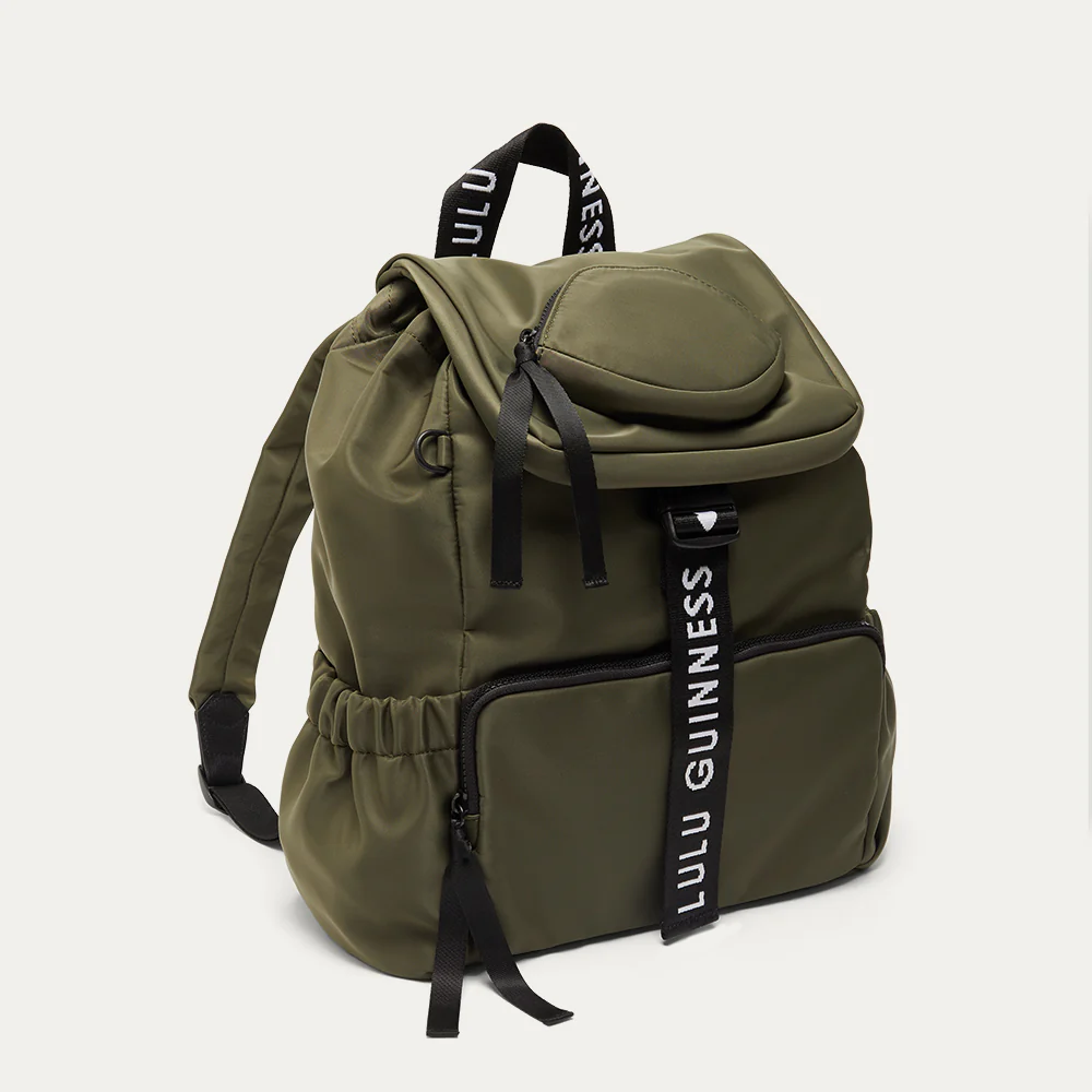 BAY LEAF GREEN MILLIE BACKPACK - Image 3