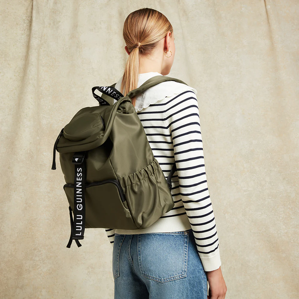 BAY LEAF GREEN MILLIE BACKPACK - Image 6