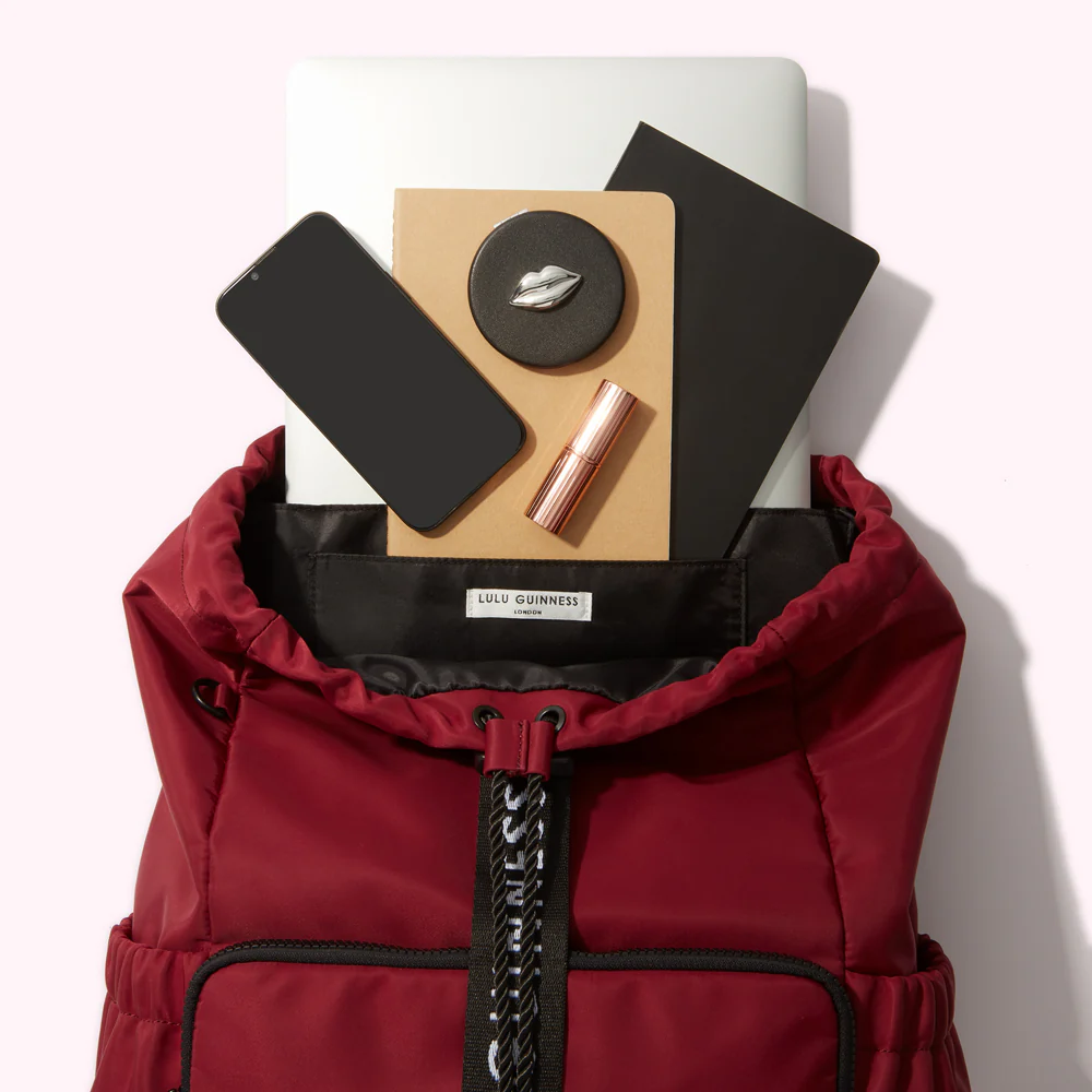BEET RED MILLIE BACKPACK - Image 5