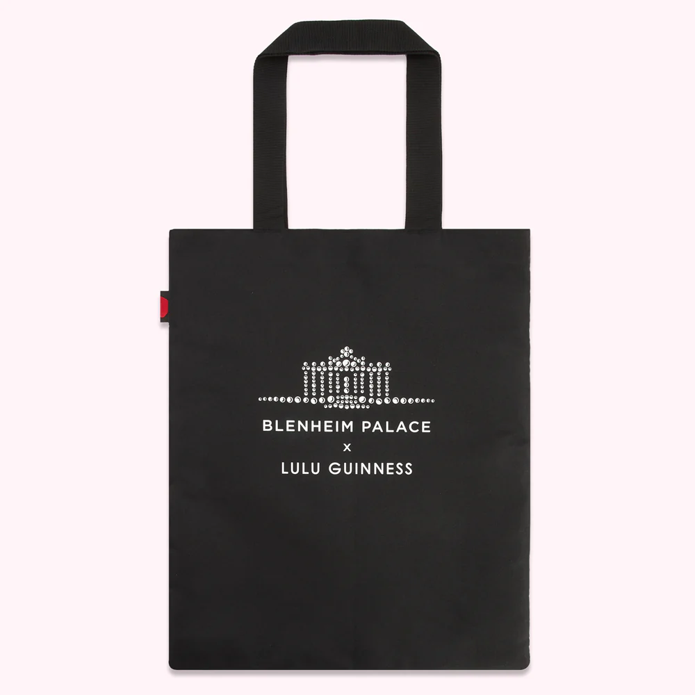 BLACK BLENHEIM PALACE EXHIBITION TOTE - Image 2
