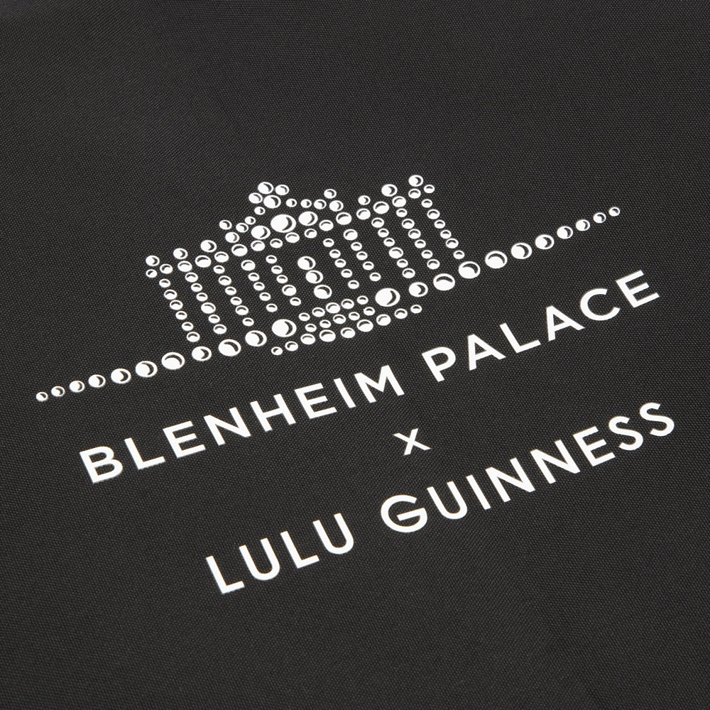 BLACK BLENHEIM PALACE EXHIBITION TOTE - Image 3