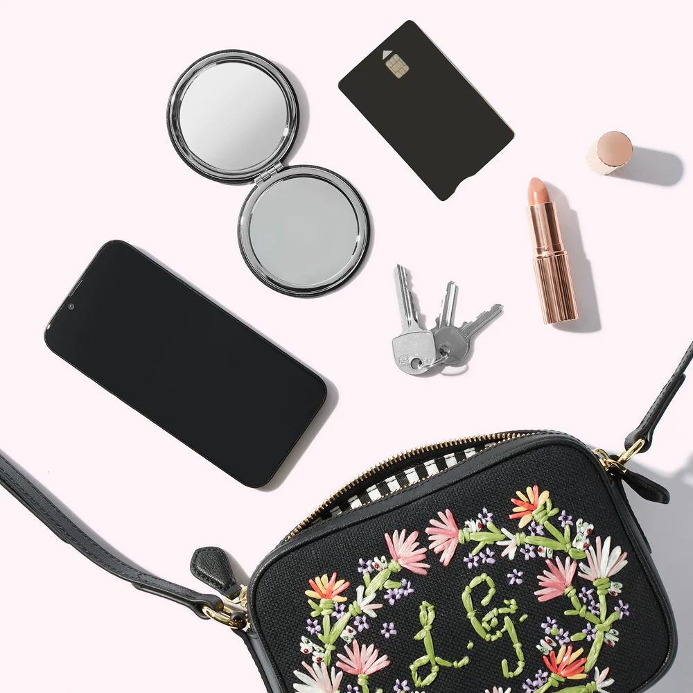 BLACK WILDFLOWER COLE CROSSBODY - Image 5