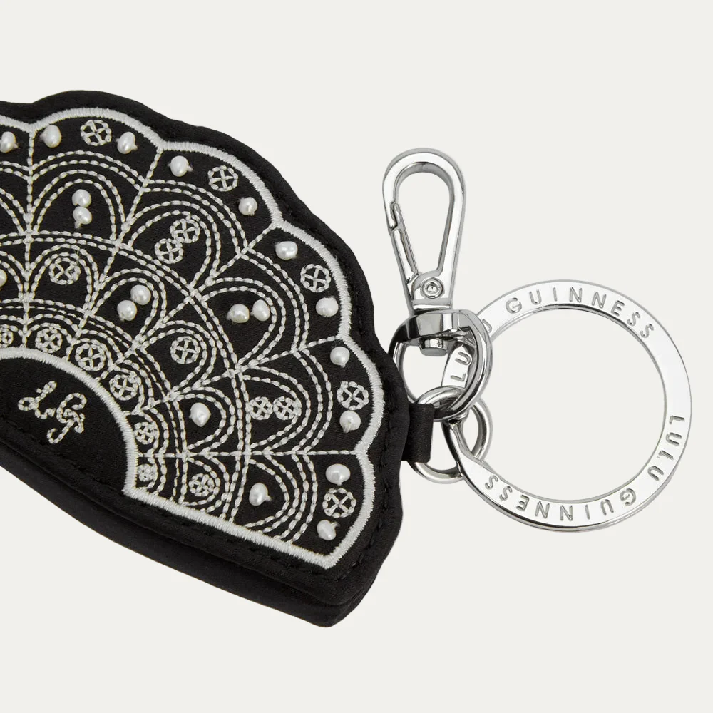 BLACK COLLECTIBLE FAN CHARM - Image 3