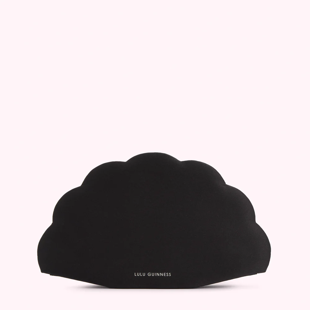 BLACK COLLECTIBLE FAN CLUTCH BAG - Image 3