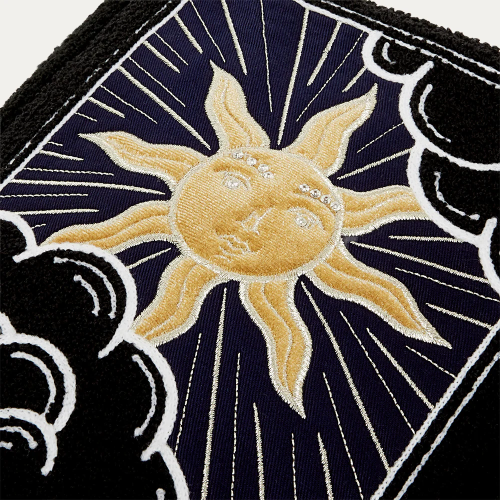 BLACK COSMIC BIBI TOTE BAG - Image 5