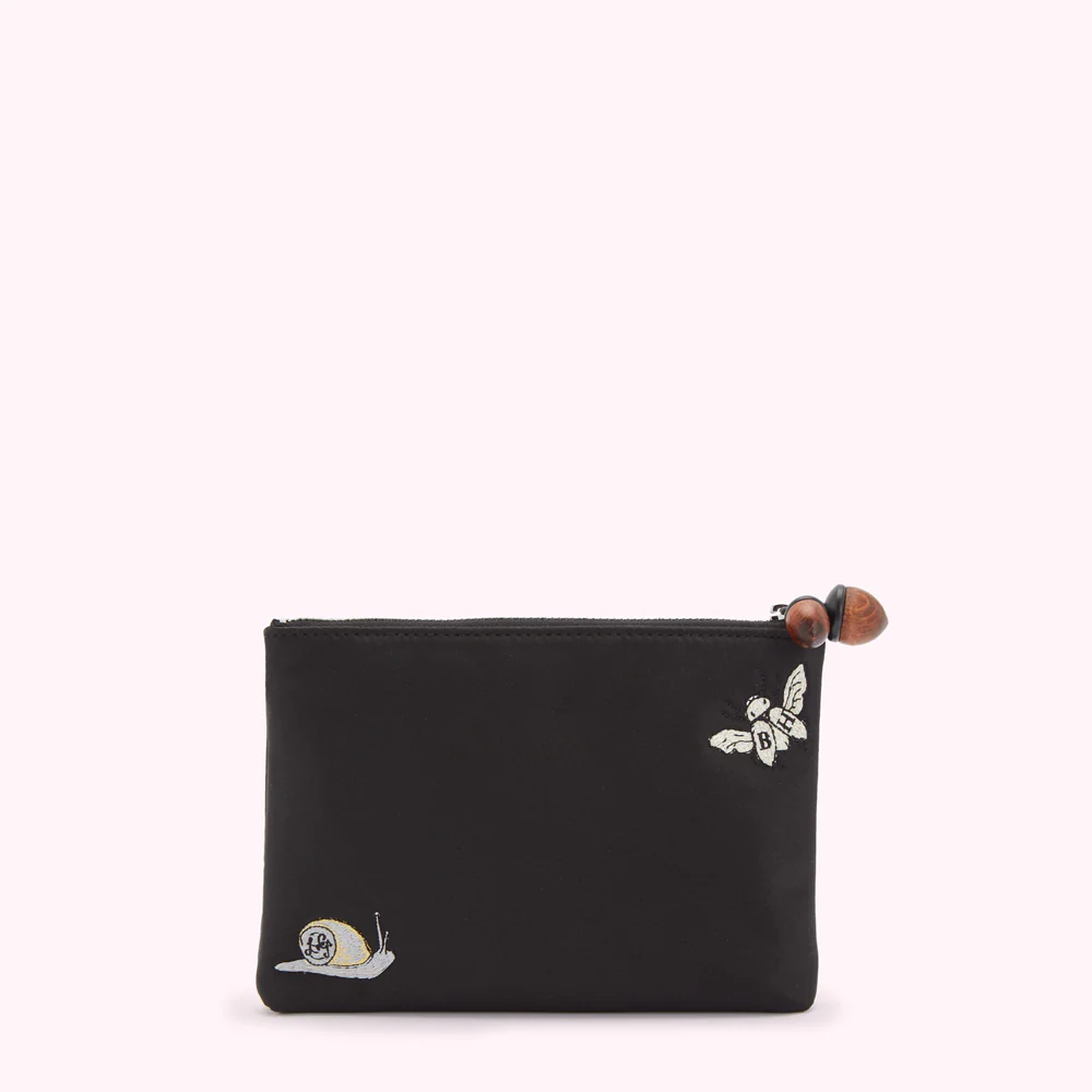 BLACK FOREST FLOOR TOP ZIP POUCH - Image 2