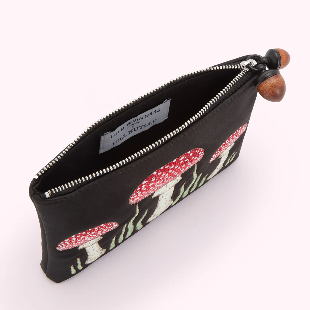 BLACK FOREST FLOOR TOP ZIP POUCH - Image 3