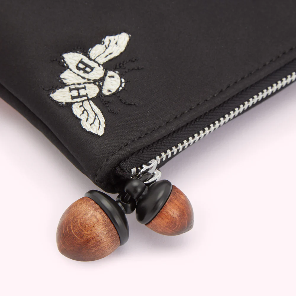 BLACK FOREST FLOOR TOP ZIP POUCH - Image 5