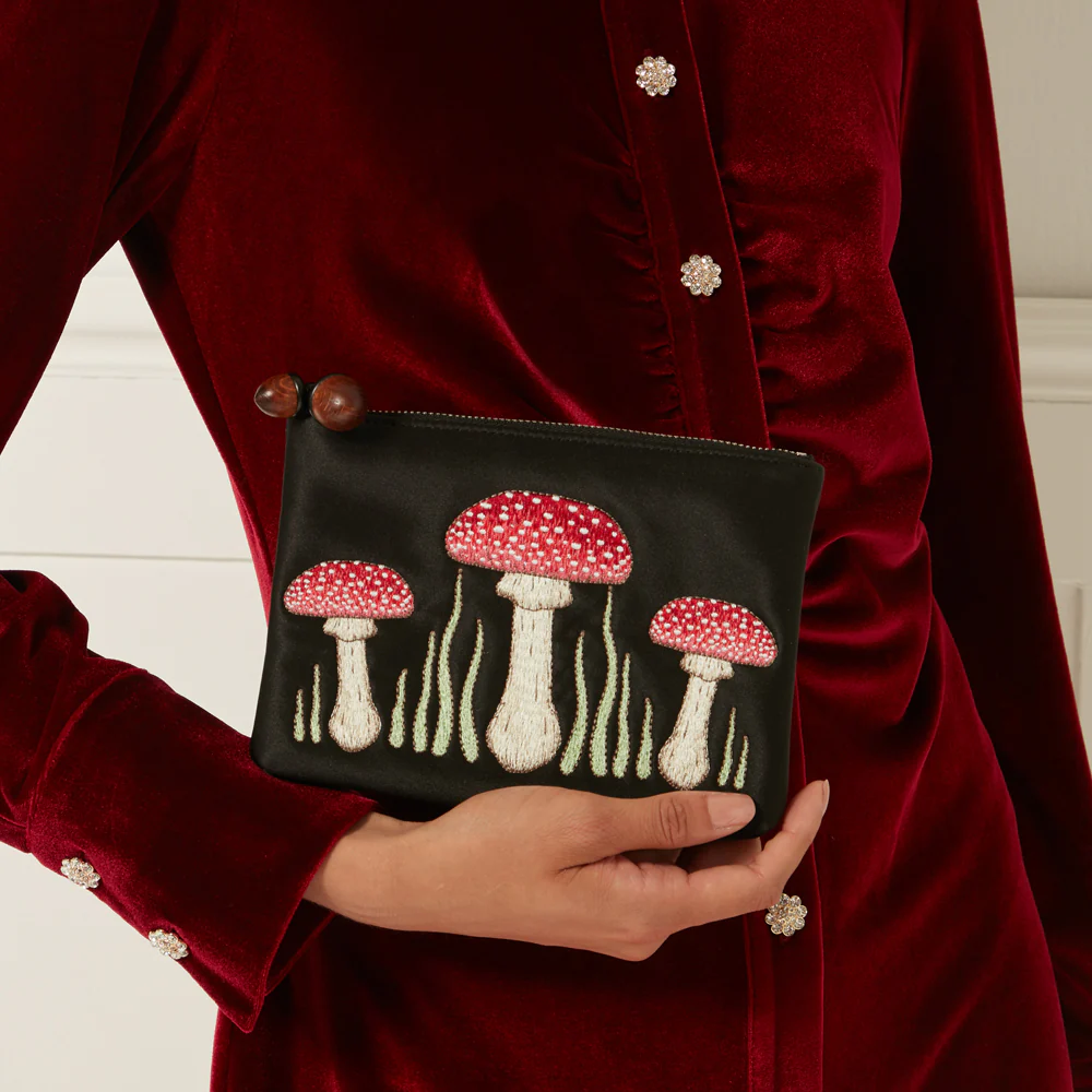 BLACK FOREST FLOOR TOP ZIP POUCH - Image 6
