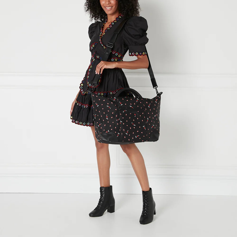 BLACK I LOVE LULU FENELLA - Image 6