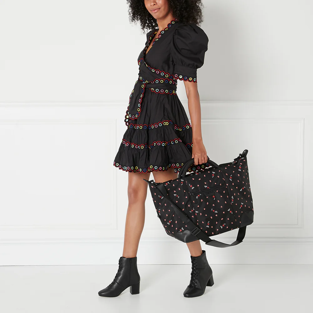 BLACK I LOVE LULU FENELLA - Image 8