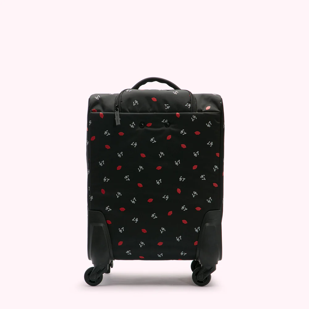 BLACK LG LOGO AND LIPS PRINT FELICITY - Image 2