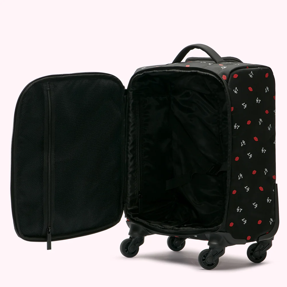 BLACK LG LOGO AND LIPS PRINT FELICITY - Image 4