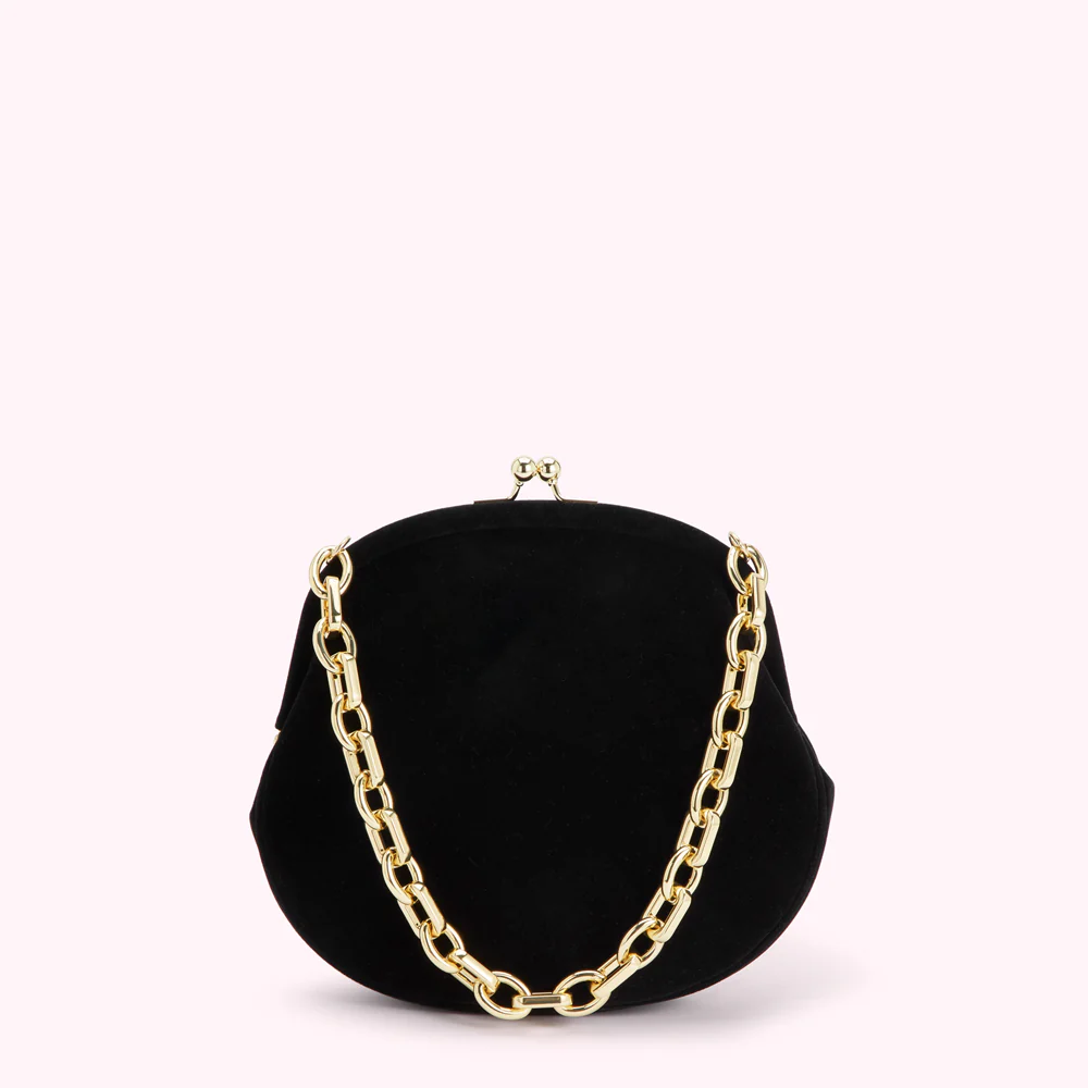 BLACK LIFE IS A BAG OF ROSES ROSIE HANDBAG - Image 2