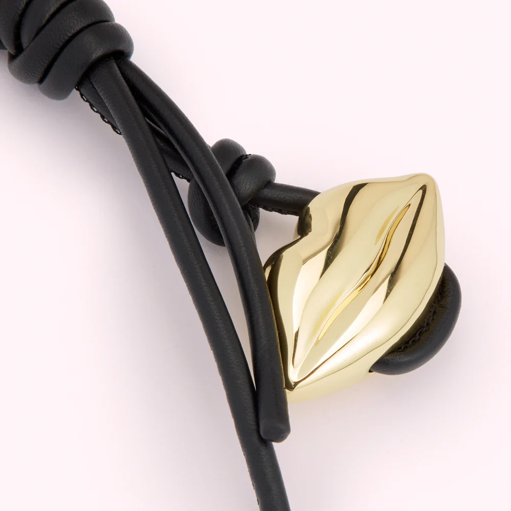 BLACK LIP KNOT KEYRING - Image 2