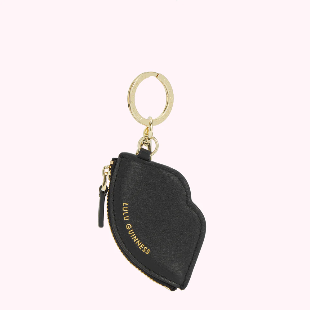 BLACK LIP RIPPLE BEAU KEYRING - Image 2