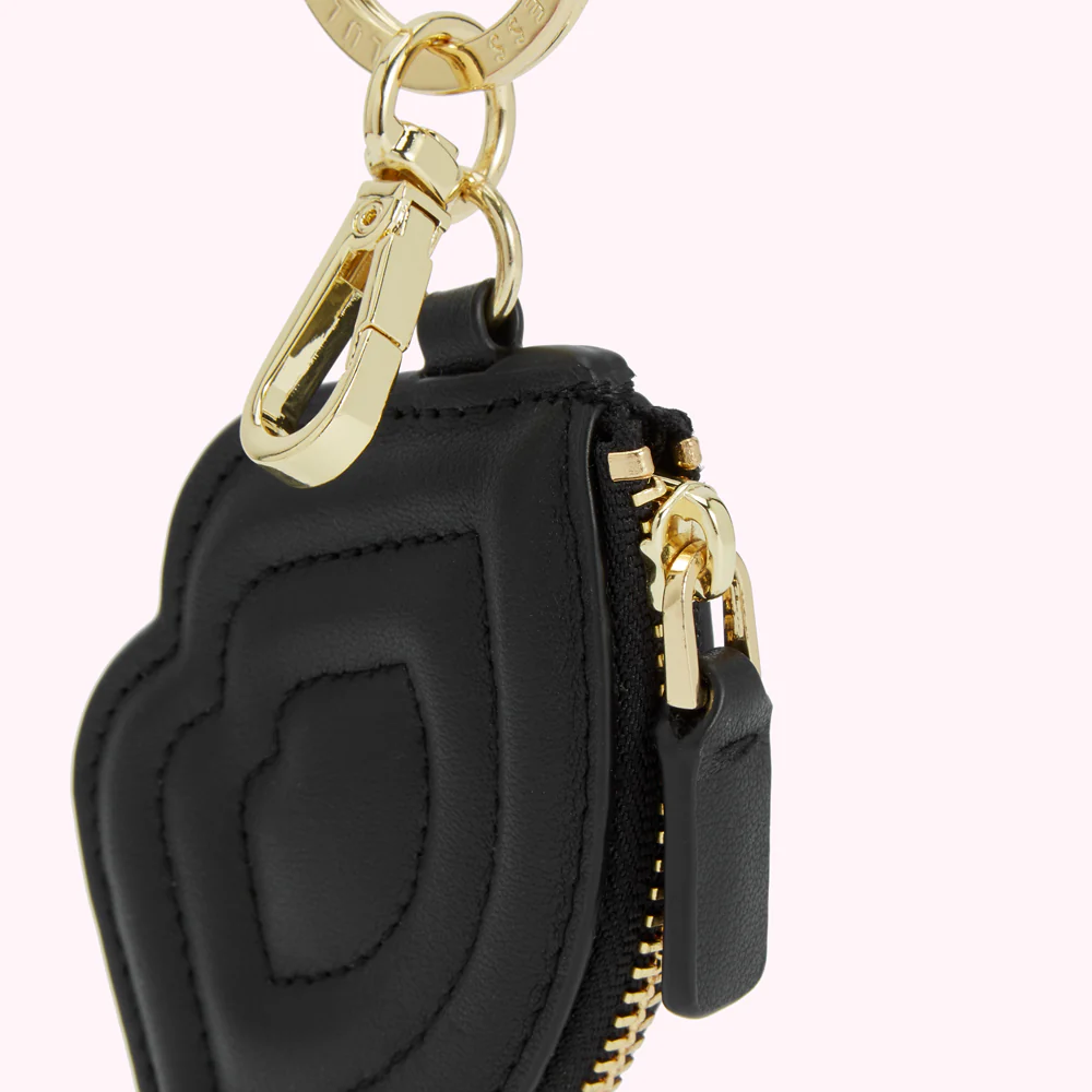 BLACK LIP RIPPLE BEAU KEYRING - Image 3