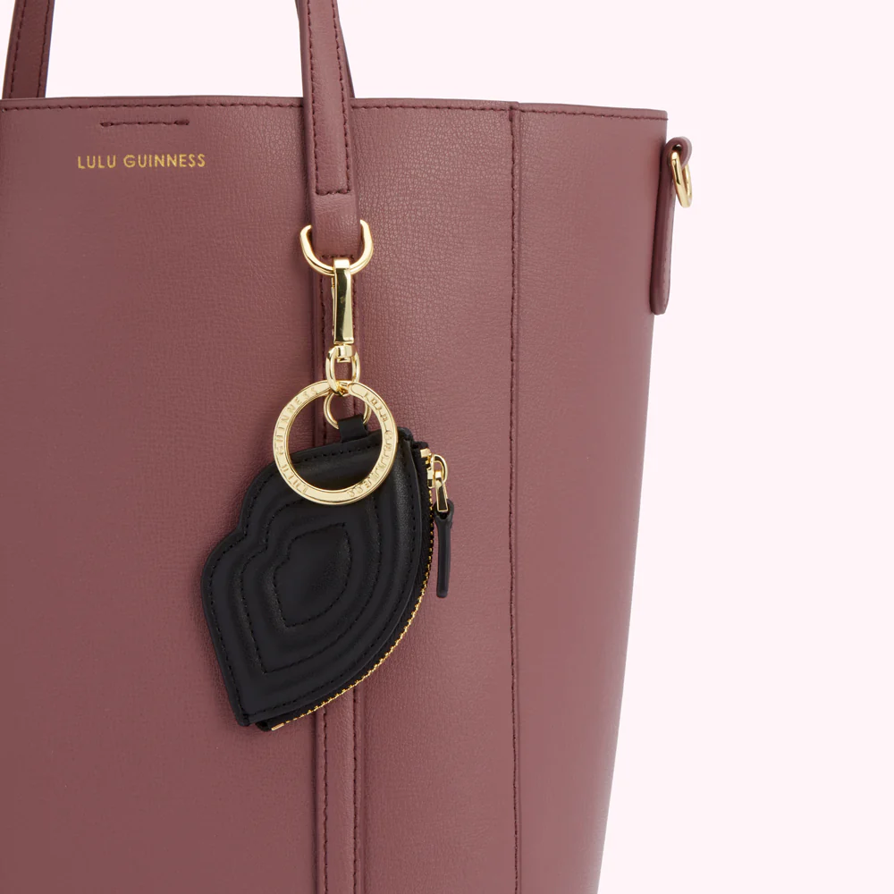 BLACK LIP RIPPLE BEAU KEYRING - Image 4
