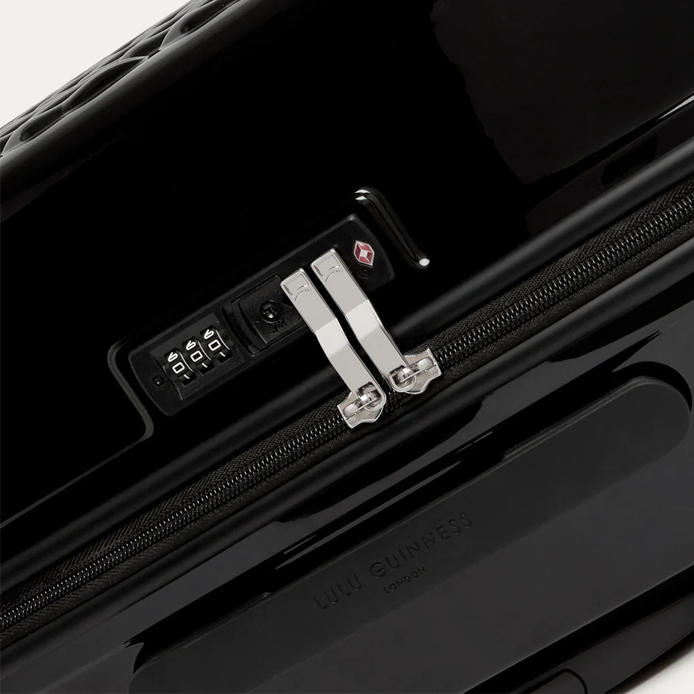 BLACK LIPS MEDIUM SUITCASE - Image 4